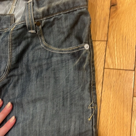 LEVIS Welder jeans. Size: 30x30 in Color “Welder Sail”. Size 30x30. GUC. - Picture 10 of 17